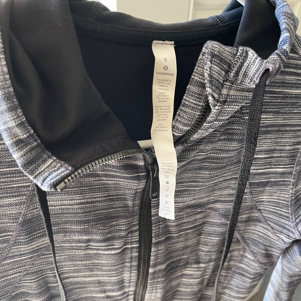 Heather Gray Lululemon Align Jacket - image 4